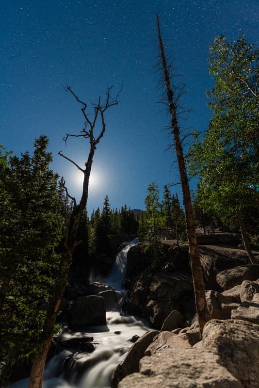 Mist clinging to a ridgeline with soft directional light